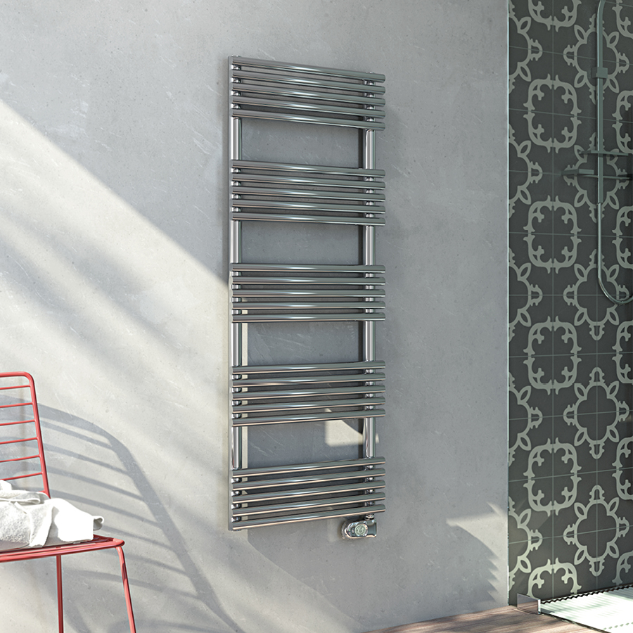 cordivari-sandy-lectrique-scaldasalviette-elettrico-in-acciaio-inox-lucido image 1