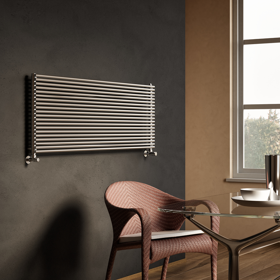 cordivari-giada-18-horizontal-radiatore-orizzontale-in-acciaio-inox-lucidato image 1