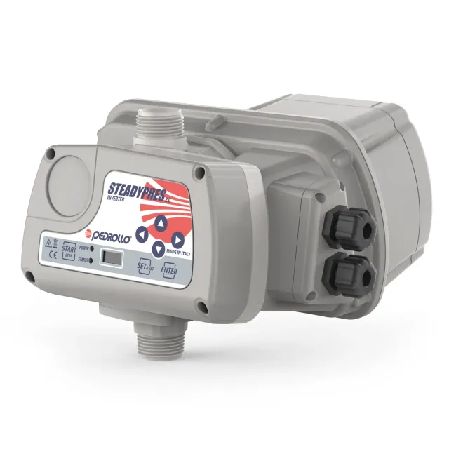 pedrollo-steadypres-controllo-elettronico-con-inverter-per-pompe-di-superficie-e image 1