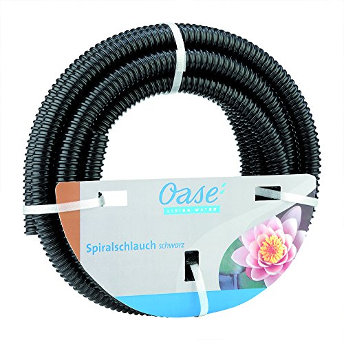 oase-tubo-spiralato-nero-3-4-5-metri-tubo-pvc-per-laghetto image 3