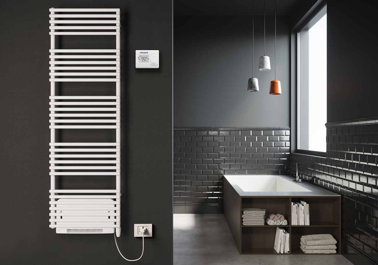 cordivari-gloria-22-blower-scaldasalviette-elettrico-con-ventilazione image 5
