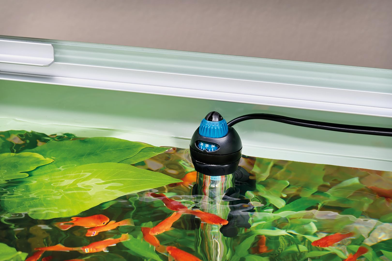 oase-heatup-200-42708-riscaldatore-per-acquario-200w-con-supporto image 2