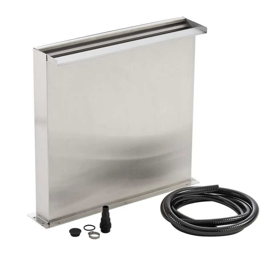 oase-waterfall-kit-60-70775-cascata-in-acciaio-inox-v4a-60-cm image 1