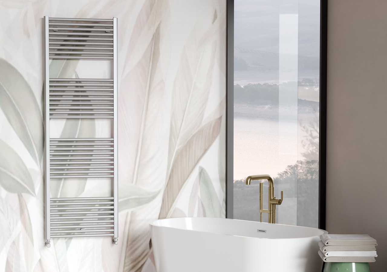 cordivari-lisa-25-silver-look-scaldasalviette-da-bagno image 5