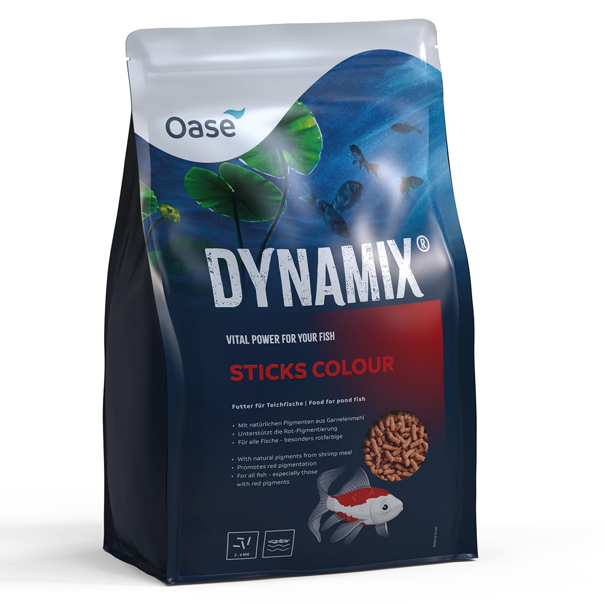 oase-dynamix-sticks-colour-4-l-mangime-pesci-laghetto-colori-brillanti image 1