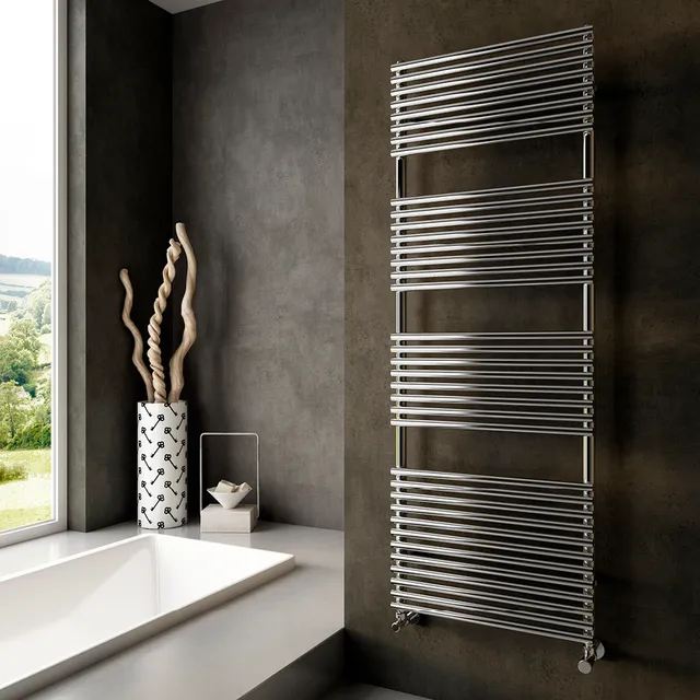 cordivari-elen-22-polished-stainless-steel-radiatore-in-acciaio-inox-lucido image 1