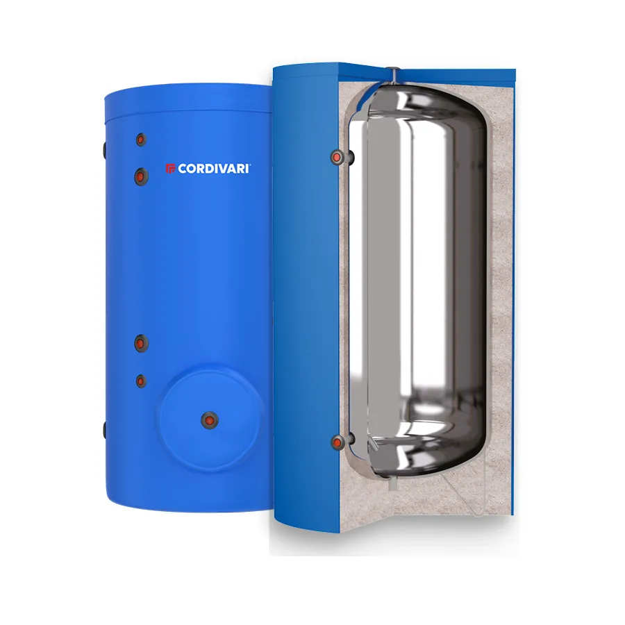 cordivari-vaso-inerziale-inox-m1-accumulo-acqua-calda-in-acciaio-316l image 1