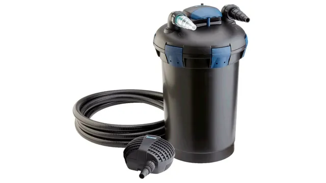 oase-biopress-set-filtro-laghetto-con-uvc-per-laghetti-piccoli-e-medi image 1