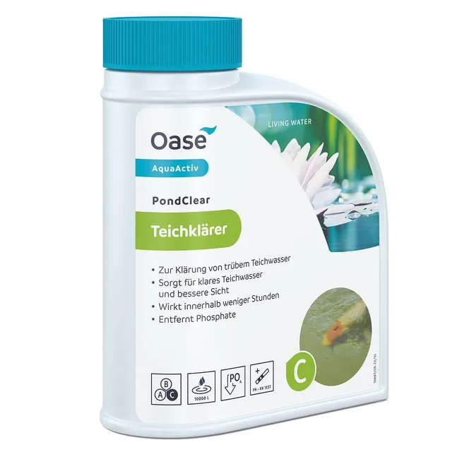 oase-aquaactiv-pondclear-trattamento-acqua-500-ml image 1