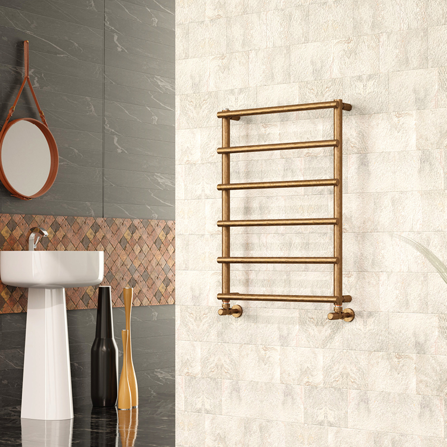 cordivari-laura-brass-scaldasalviette-in-acciaio-inox-collettori-30-mm-elementi- image 1