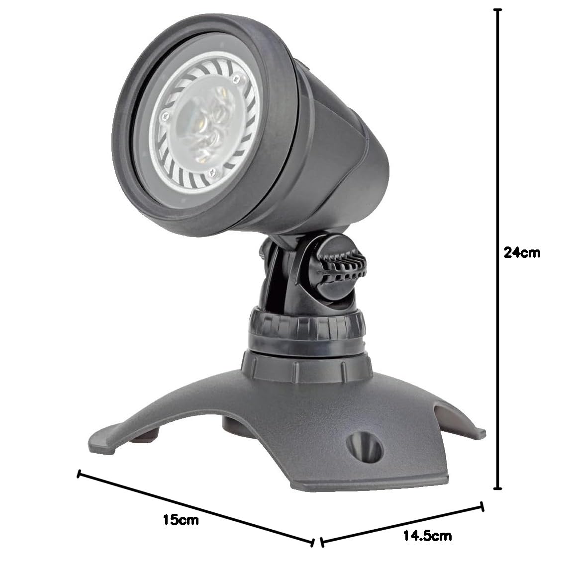 oase-57034-lunaqua-3-led-set-1-grigio-faretto-sommergibile-3w image 7