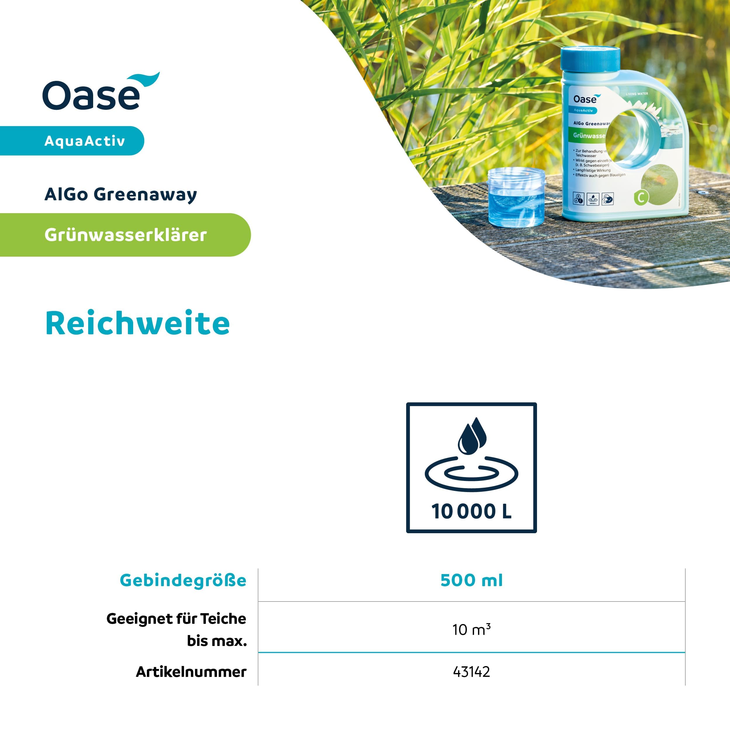 oase-aquaactiv-algo-greenaway-500-ml-biocondizionatore-antialghe-per-laghetto image 4
