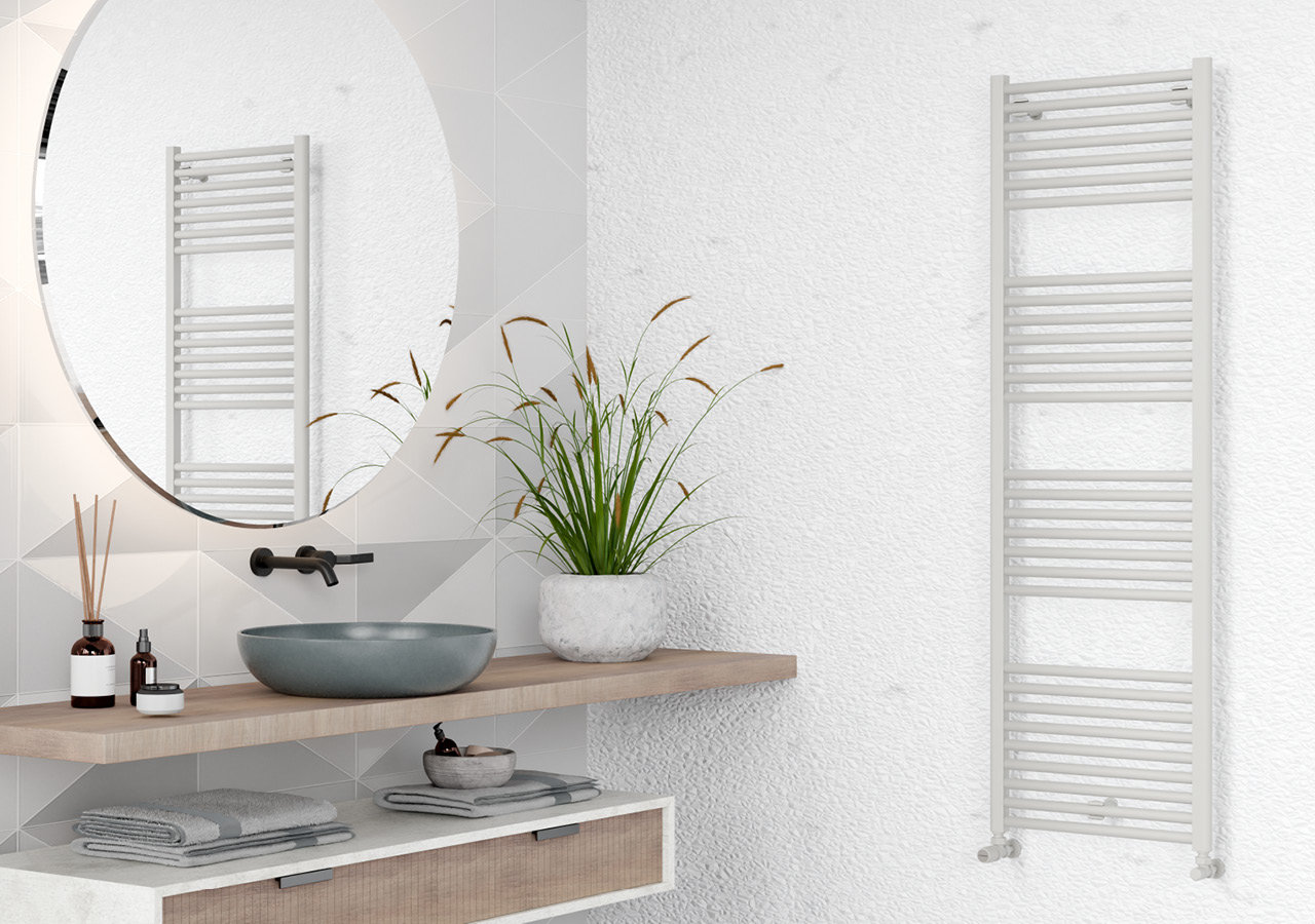 cordivari-lisa-22-white-grey-scaldasalviette image 4