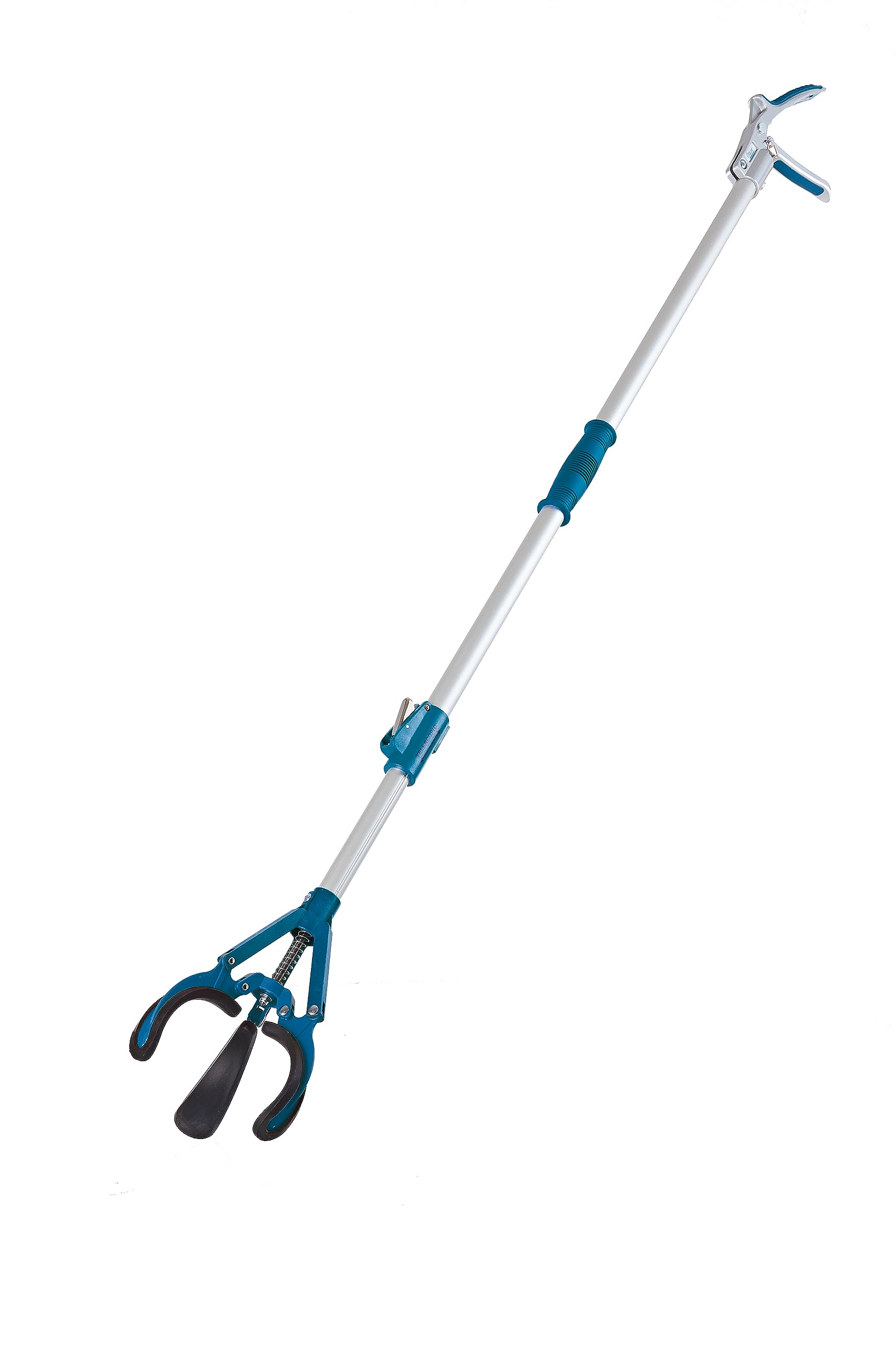 oase-easypick-blu-retino-con-manico-telescopico-regolabile image 2
