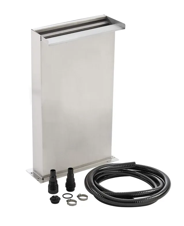 oase-waterfall-kit-30-cascata-inox-argento image 1