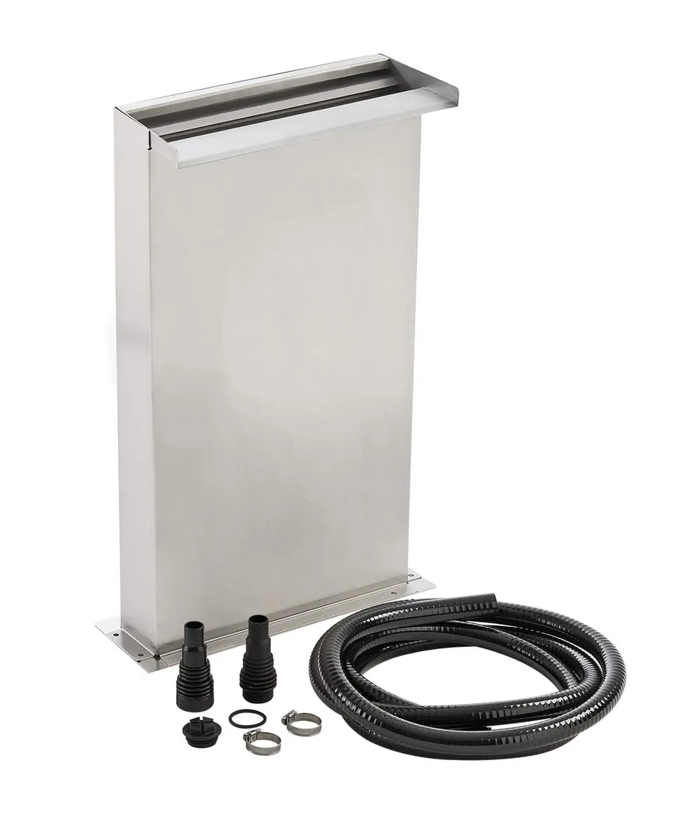 oase-waterfall-kit-30-cascata-inox-argento image 1