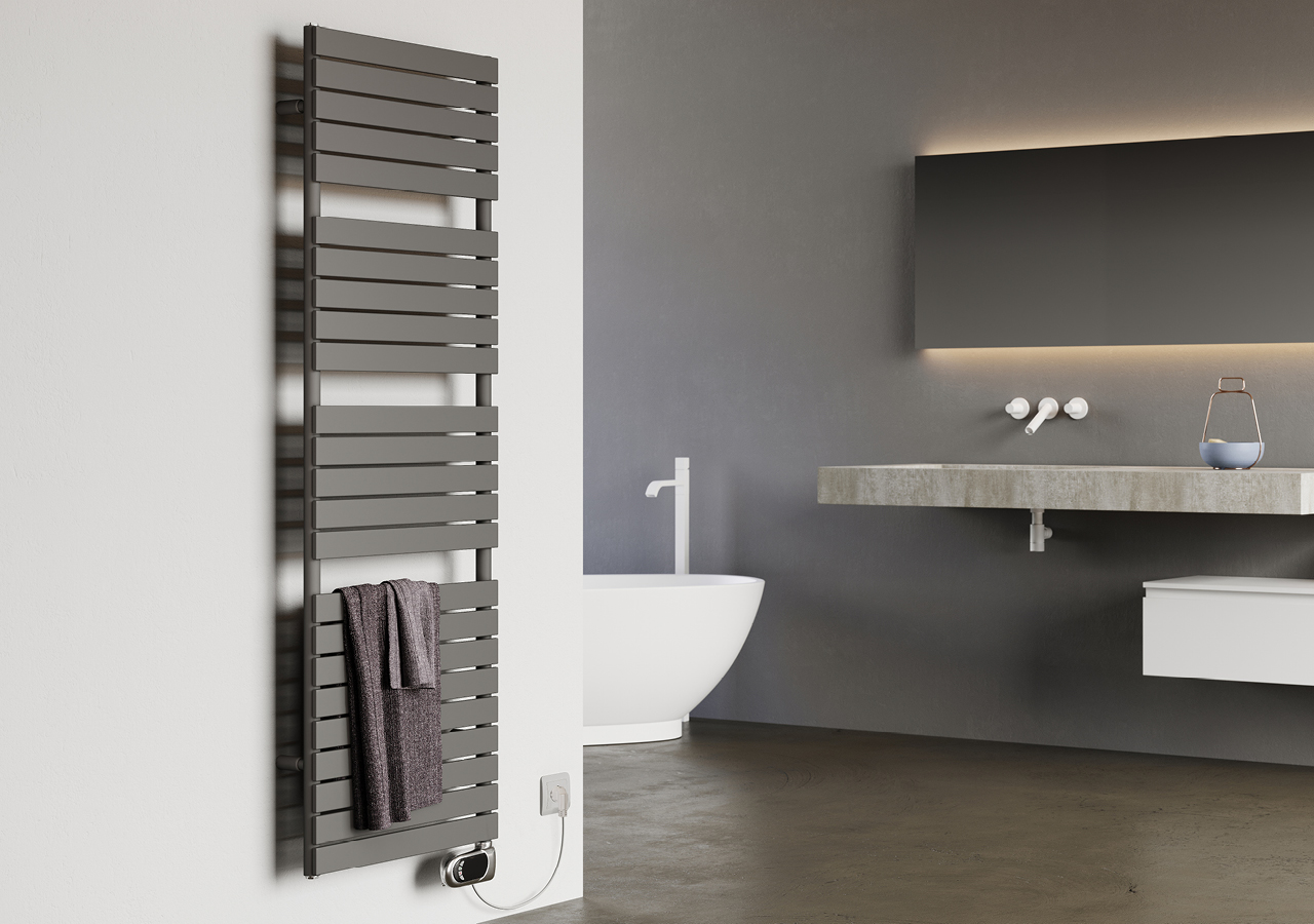 cordivari-dory-elettrico-scaldasalviette-elettrico-per-bagno-e-asciugatura-teli image 5