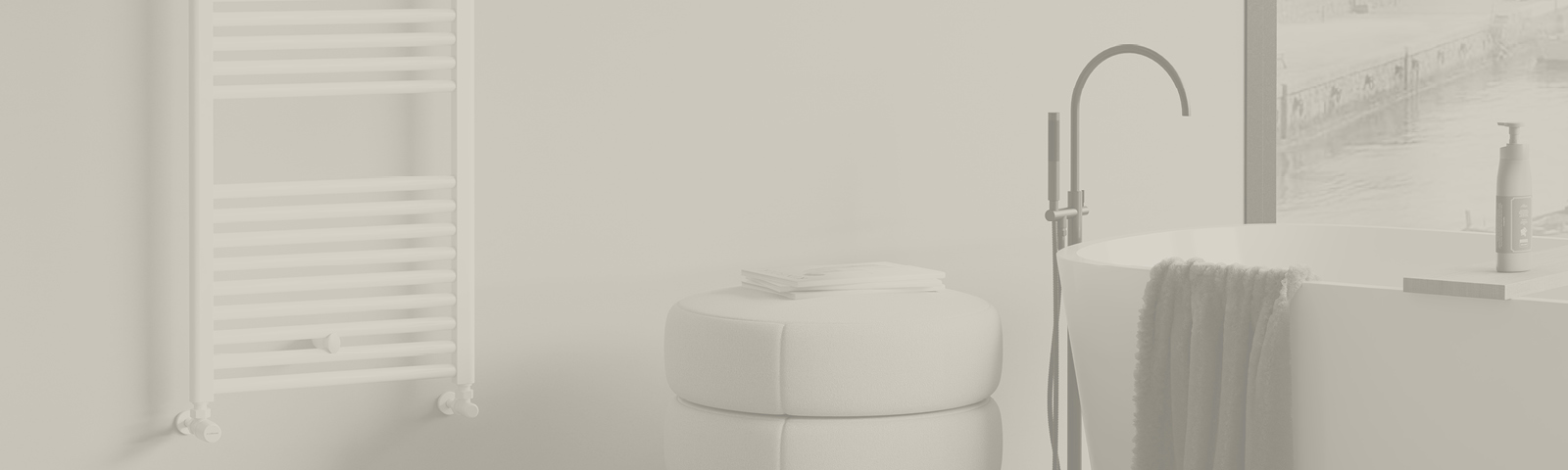 cordivari-lisa-22-white-scaldasalviette-termoarredo-bagno image 3
