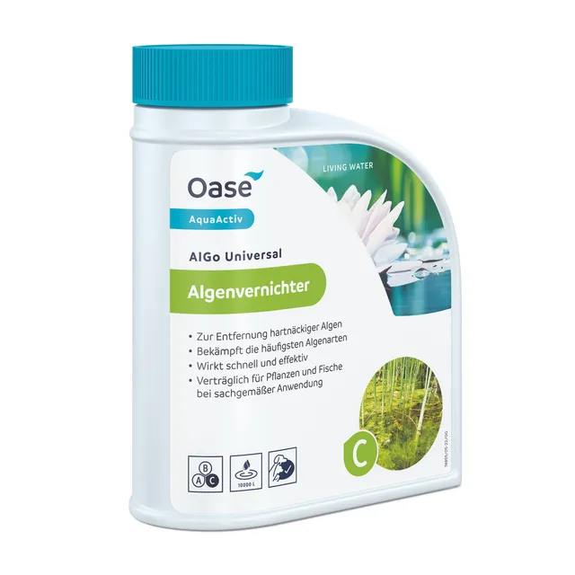 oase-aquaactiv-algo-universal-500-ml-antialghe-universale-laghetto image 1