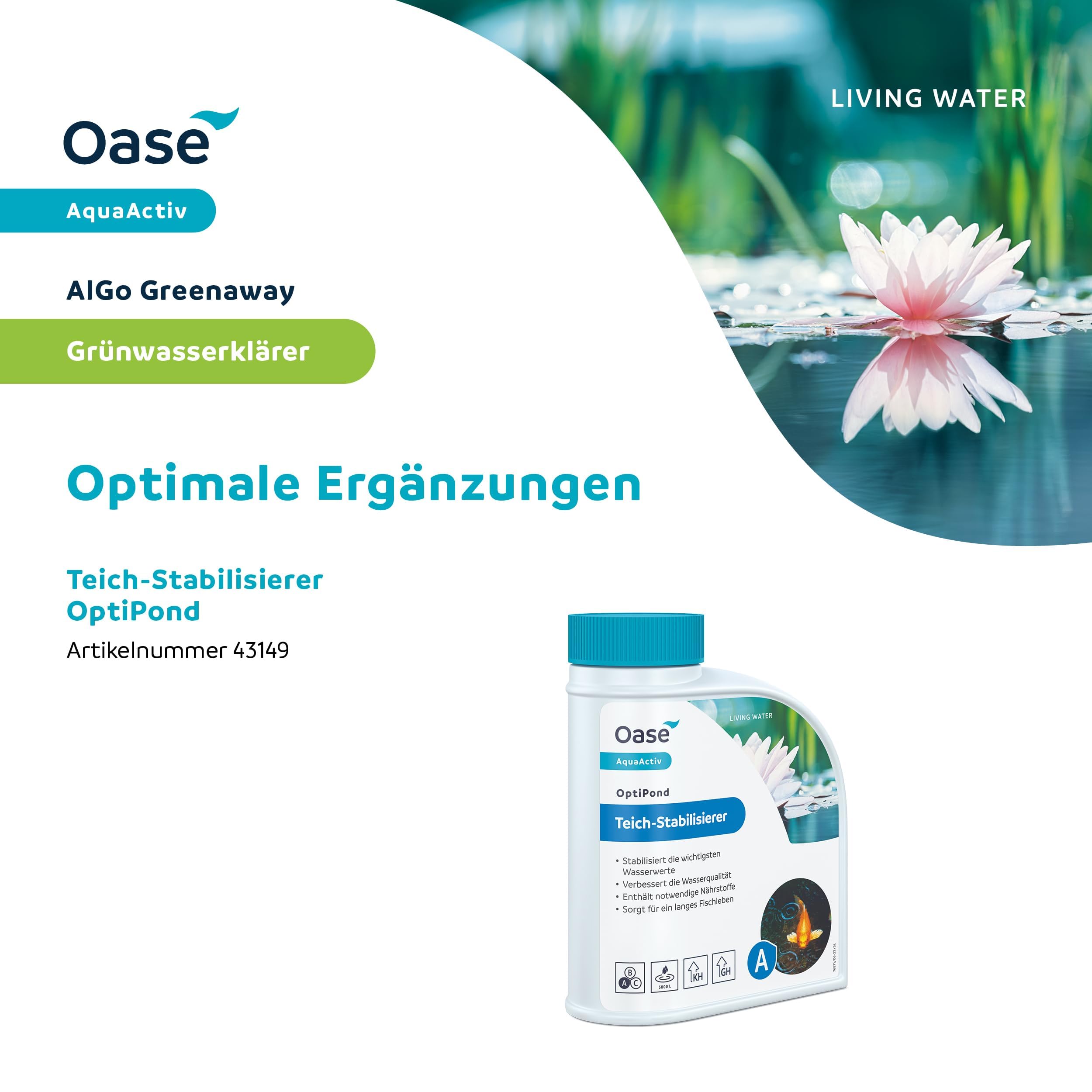 oase-aquaactiv-algo-greenaway-500-ml-biocondizionatore-antialghe-per-laghetto image 6