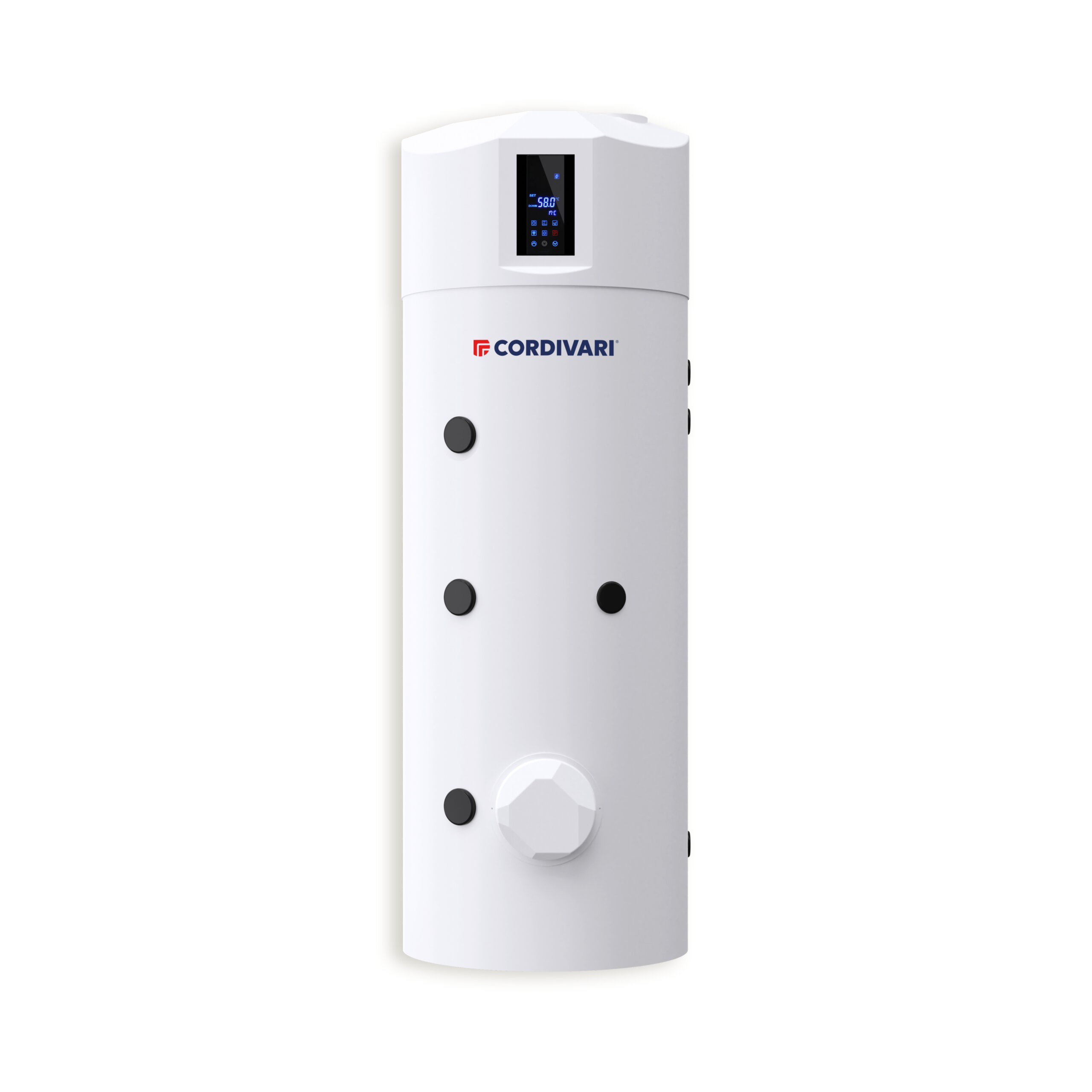 cordivari-bollyterm-hp-2-net-scaldacqua-a-pompa-di-calore-con-2-scambiatori image 1