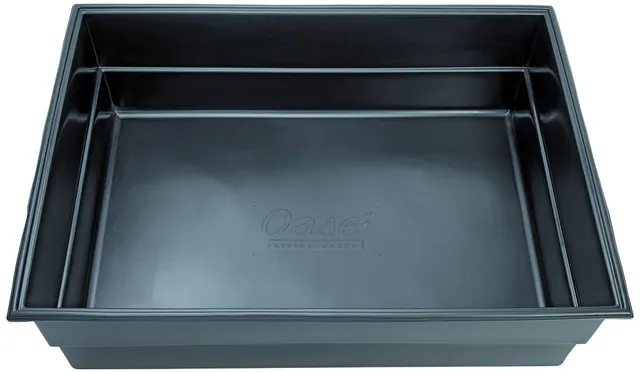 oase-50761-laghetto-preformato-pe-600-architettonic-nero-115x145x45-cm image 1