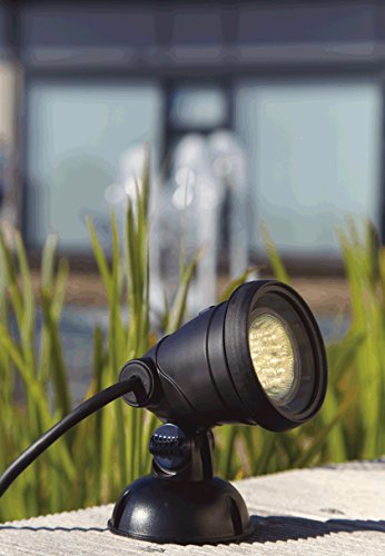 oase-lunaqua-classic-led-set-1-faretto-subacqueo-nero image 7