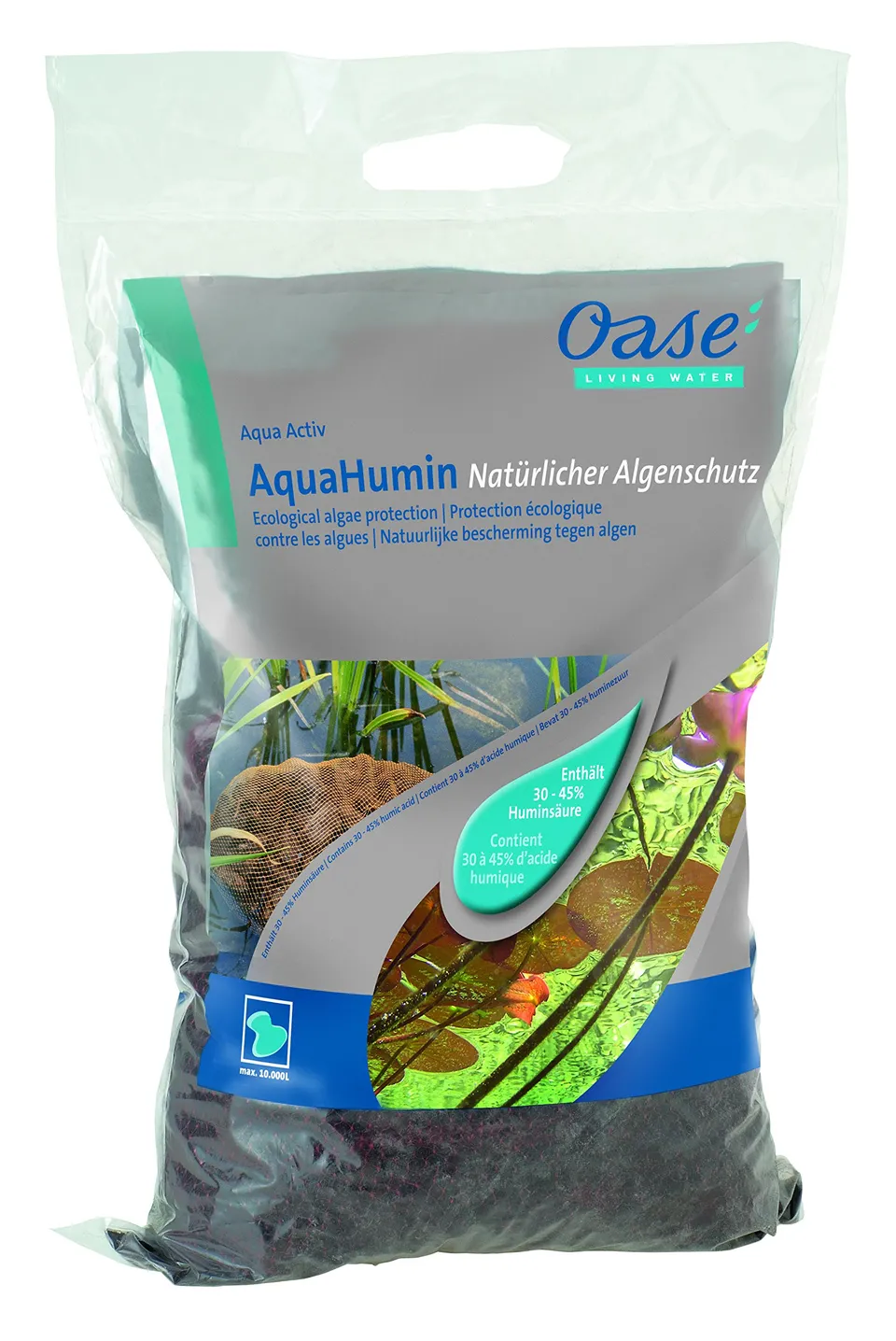oase-aquaactiv-aquahumin-10-l-biocondizionatore-per-laghetto image 1