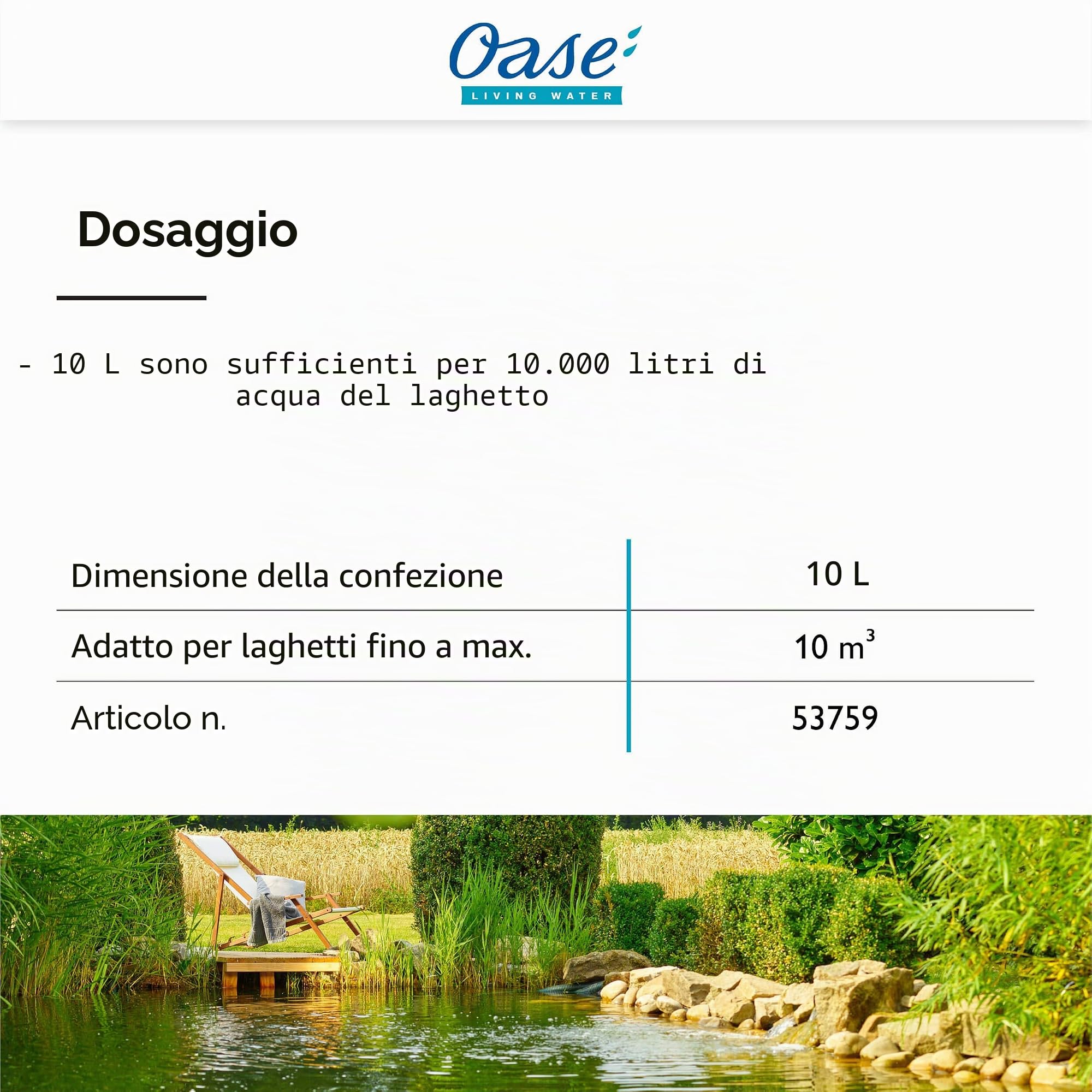 oase-aquaactiv-aquahumin-10-l-biocondizionatore-per-laghetto image 5