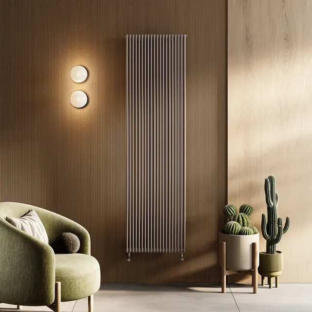 cordivari-giada-18-inox-satinato-verticale-radiatore-d-arredo-verticale image 1