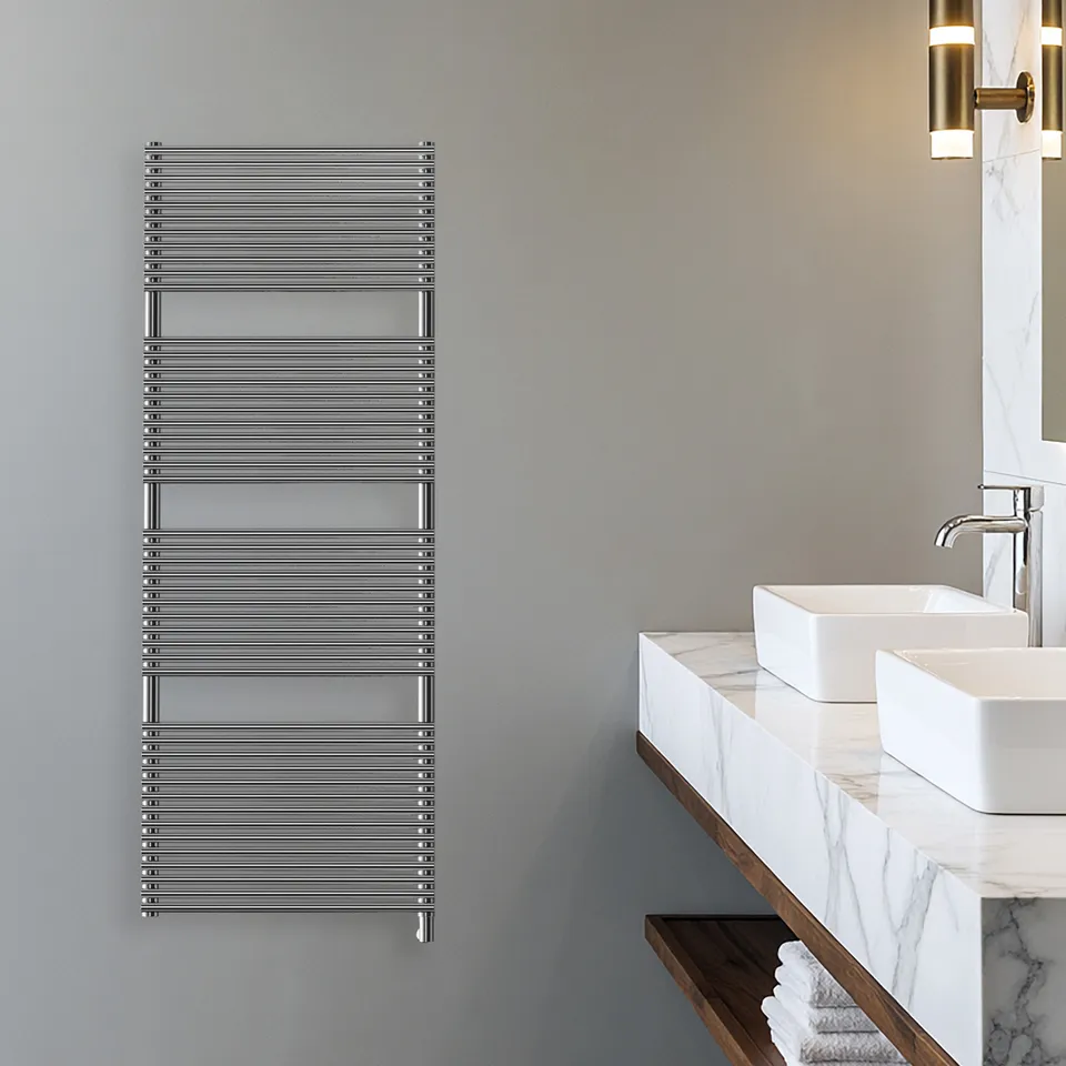 cordivari-elen-18-scaldasalviette-elettrico-inox-lucido image 1