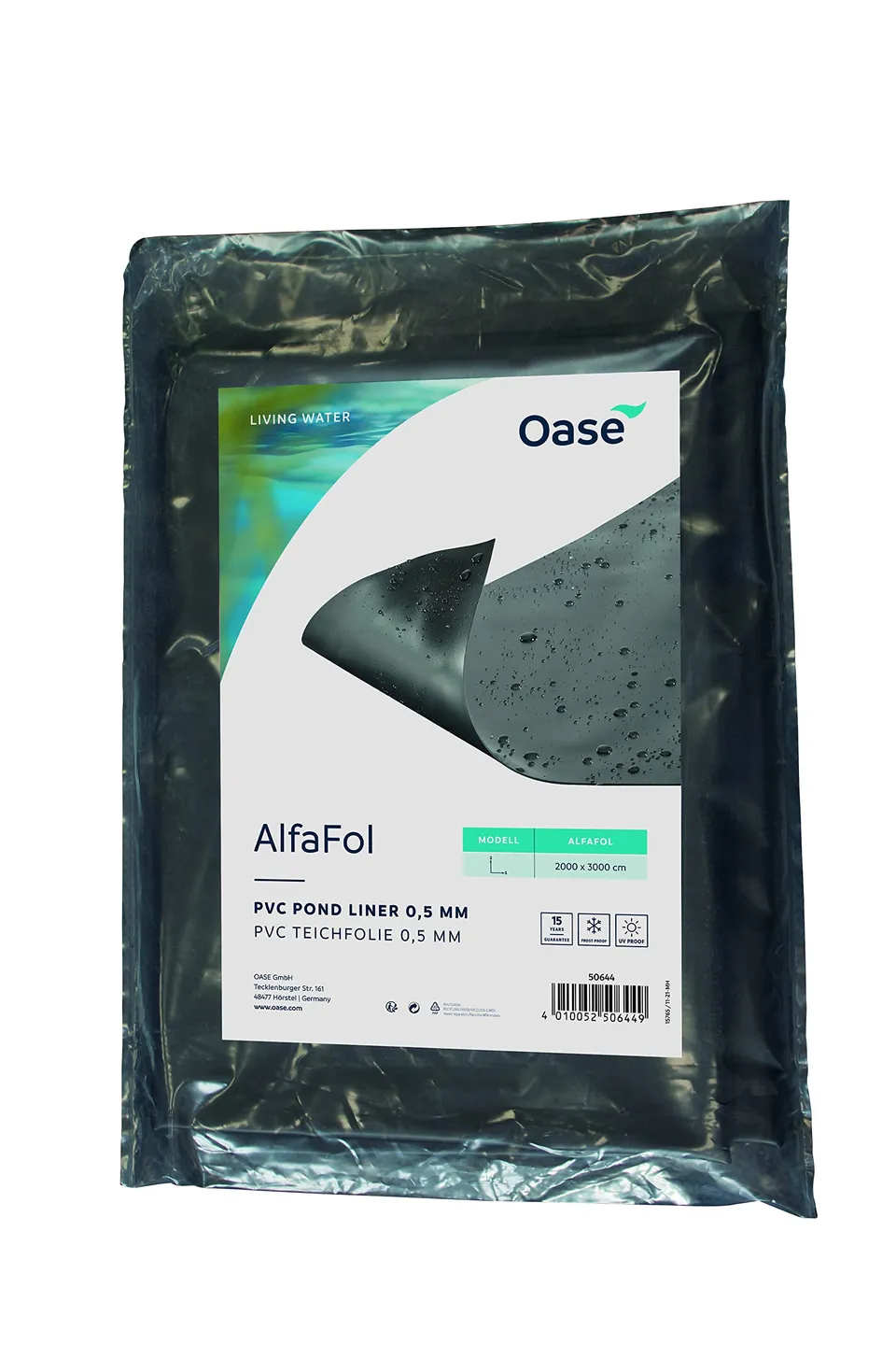 oase-alfafol-telo-pvc-nero-0-5-mm-6-x-6-m-per-laghetto image 1