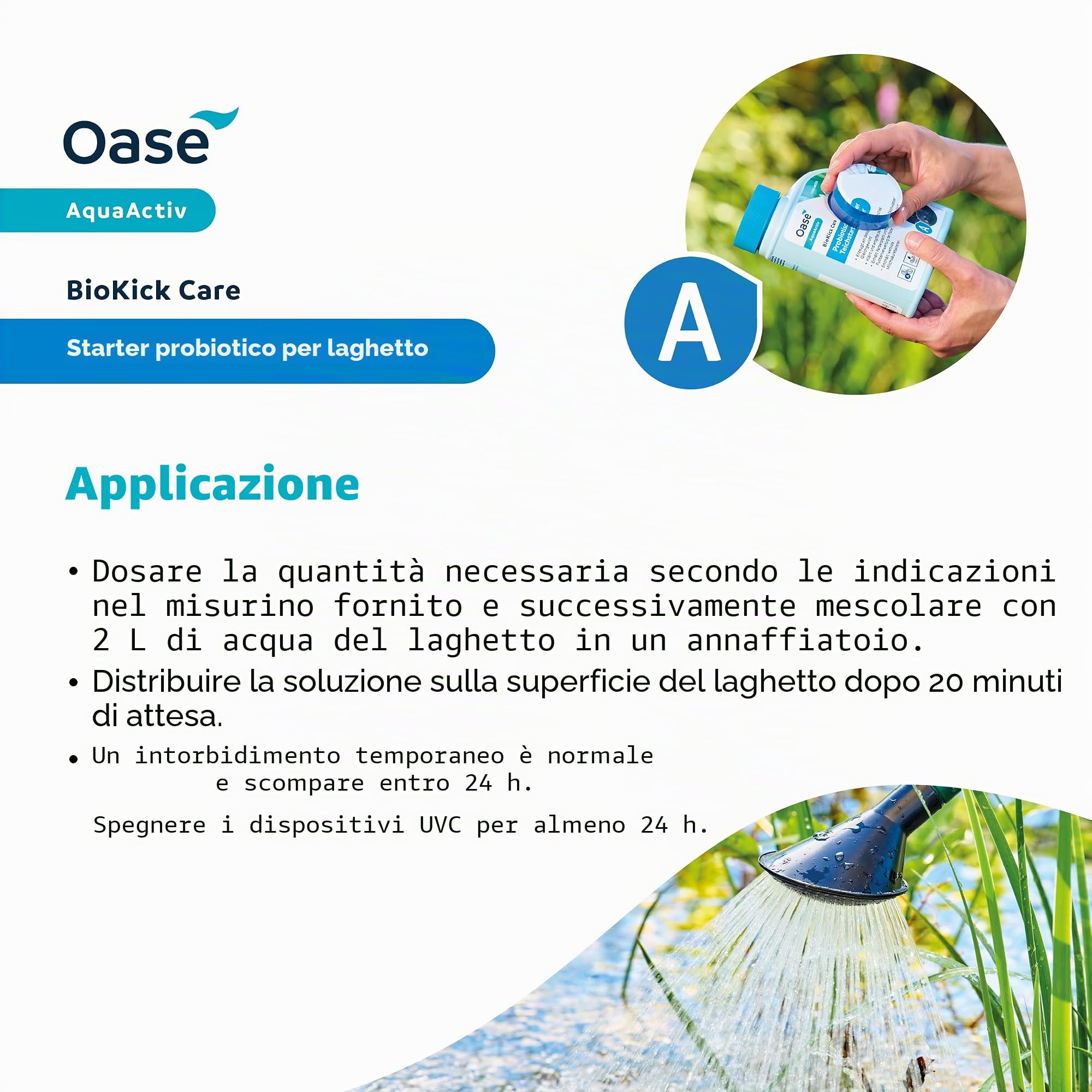 oase-aquaactiv-biokick-care-500-ml-biocondizionatore-batteri-per-laghetto-fino-a image 5