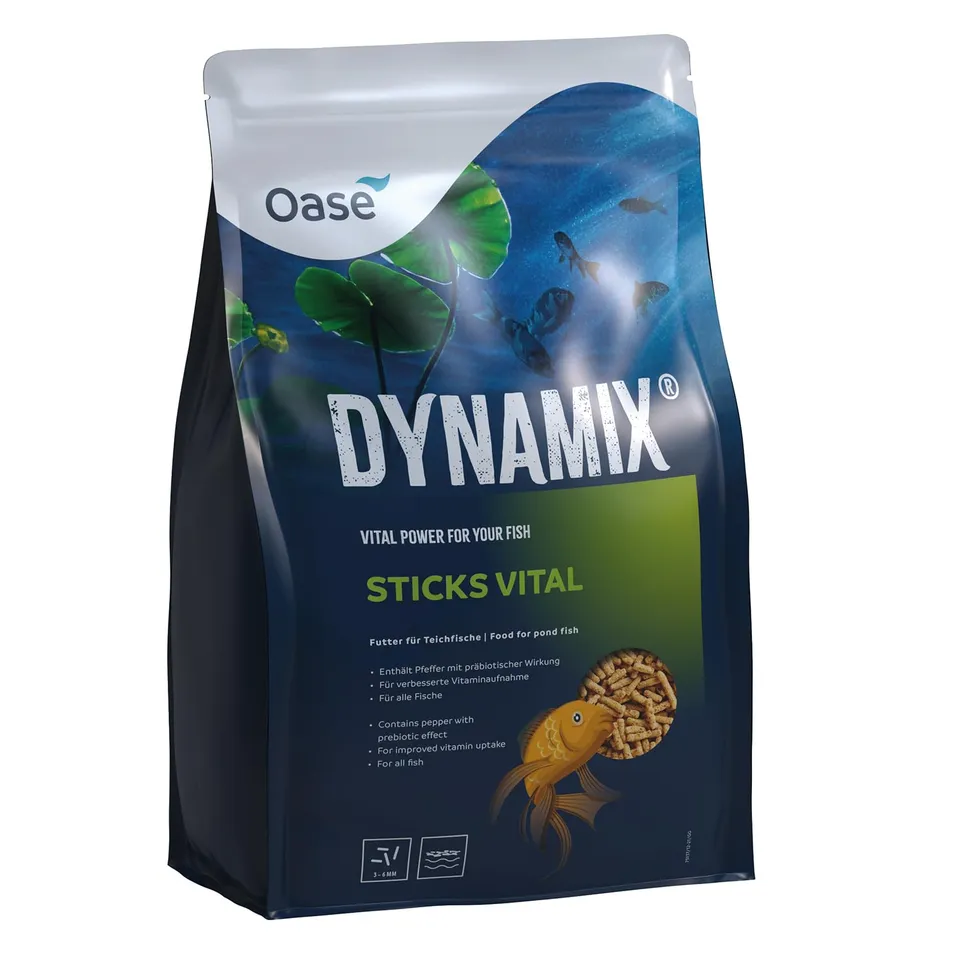 oase-dynamix-sticks-vital-4-l-mangime-pesci-laghetto image 1