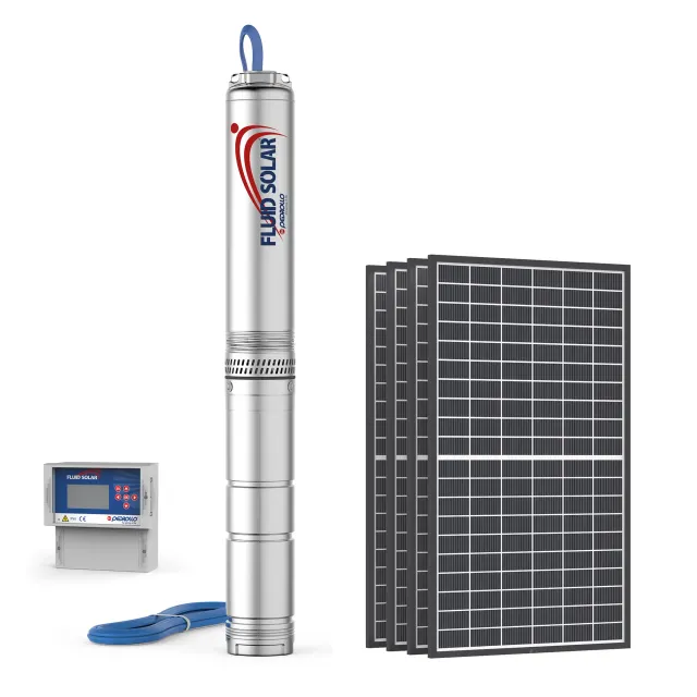 pedrollo-fluid-solar-elettropompa-per-pozzo-ad-energia-fotovoltaica image 1
