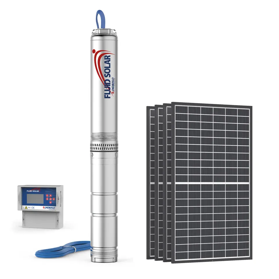 pedrollo-fluid-solar-elettropompa-sommersa-per-pozzo-con-alimentazione-fotovolta image 1