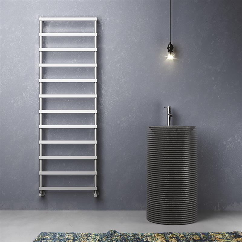cordivari-alessandra-inox-satinato-termoarredo-scaldasalviette-in-acciaio-inox image 1