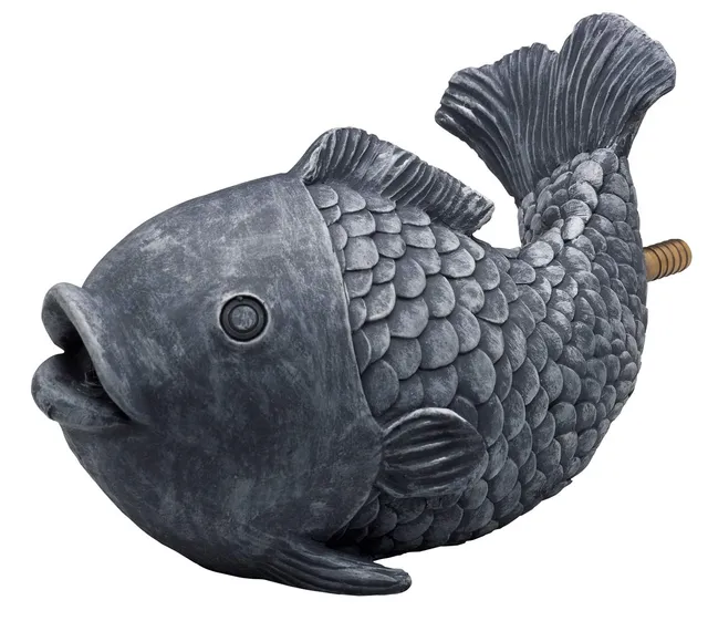 oase-gargoyle-fish-figura-decorativa-con-getto-d-acqua-per-laghetto image 1