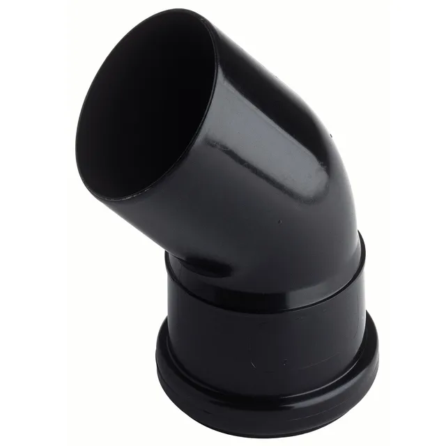 oase-55044-dn75-45-raccordo-a-gomito-45-nero-per-filtrazione-laghetto image 1