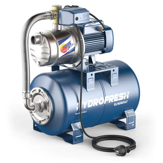 pedrollo-hydrofresh-gruppo-autoclave-con-serbatoio-24l-o-60l image 1