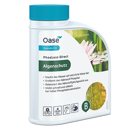 oase-aquaactiv-phosless-direct-500-ml-legante-fosfati-anti-alghe-per-laghetto image 7
