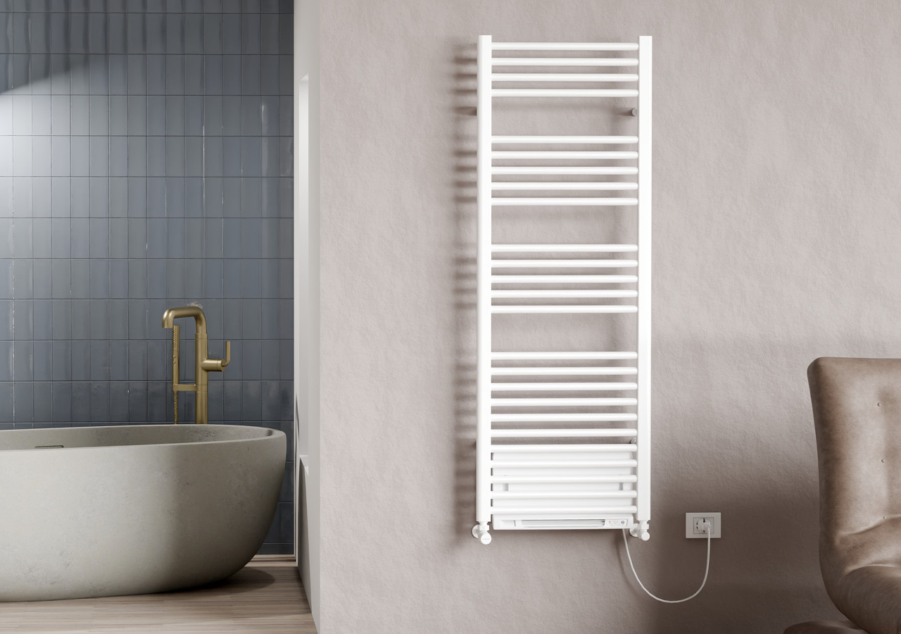 cordivari-lisa-2-blower-misto-white-scaldasalviette-con-modulo-soffiante-e-filtr image 4