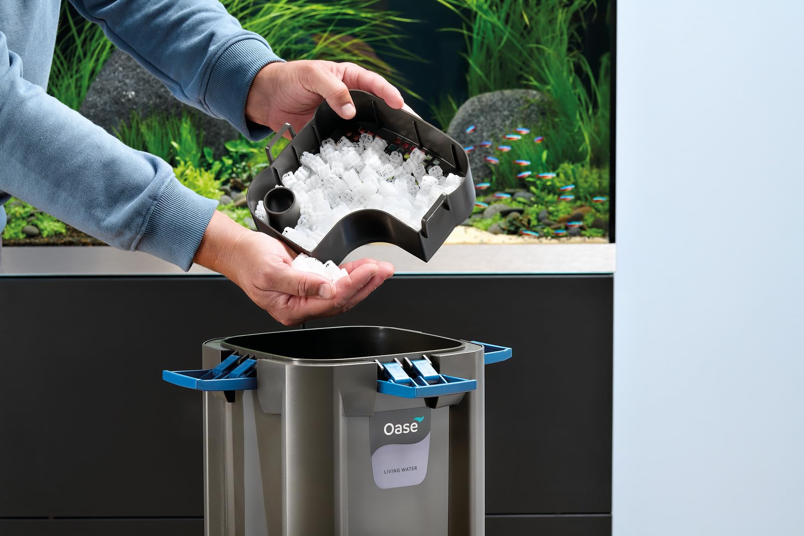 oase-biomaster-350-filtro-esterno-per-acquario-fino-a-350-l-18w image 7