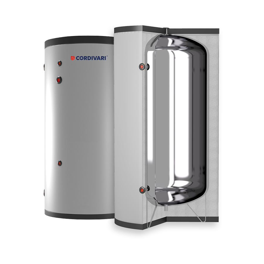 cordivari-vaso-inerziale-inox-aisi-316l-per-acqua-calda-sanitaria image 1