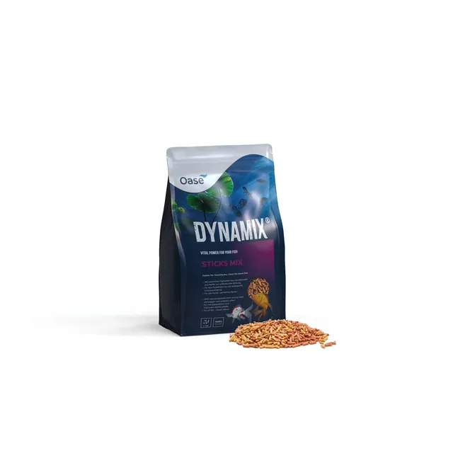 oase-dynamix-sticks-mix-4-l-mangime-per-pesci-da-laghetto image 1