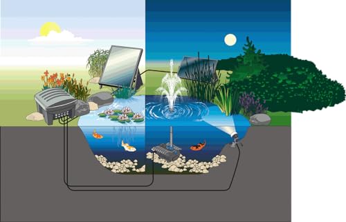 oase-56888-aquarius-solar-nero-set-fontana-solare image 7