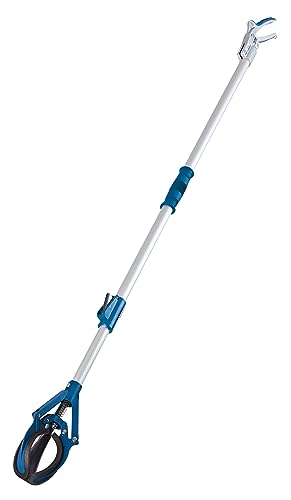 oase-easypick-blu-retino-con-manico-telescopico-regolabile image 6