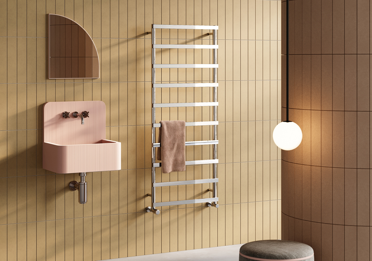 cordivari-alessandra-scaldasalviette-in-acciaio-inox-lucido image 4