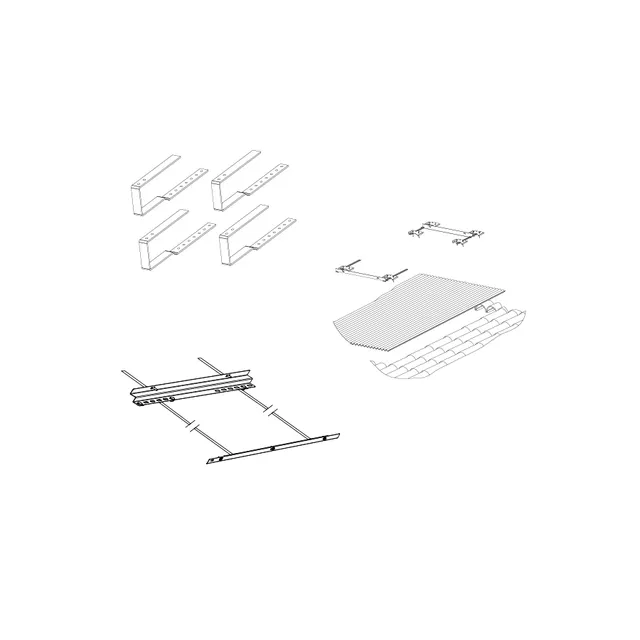 cordivari-fixing-kit-kit-di-fissaggio-per-collettori-solari image 1
