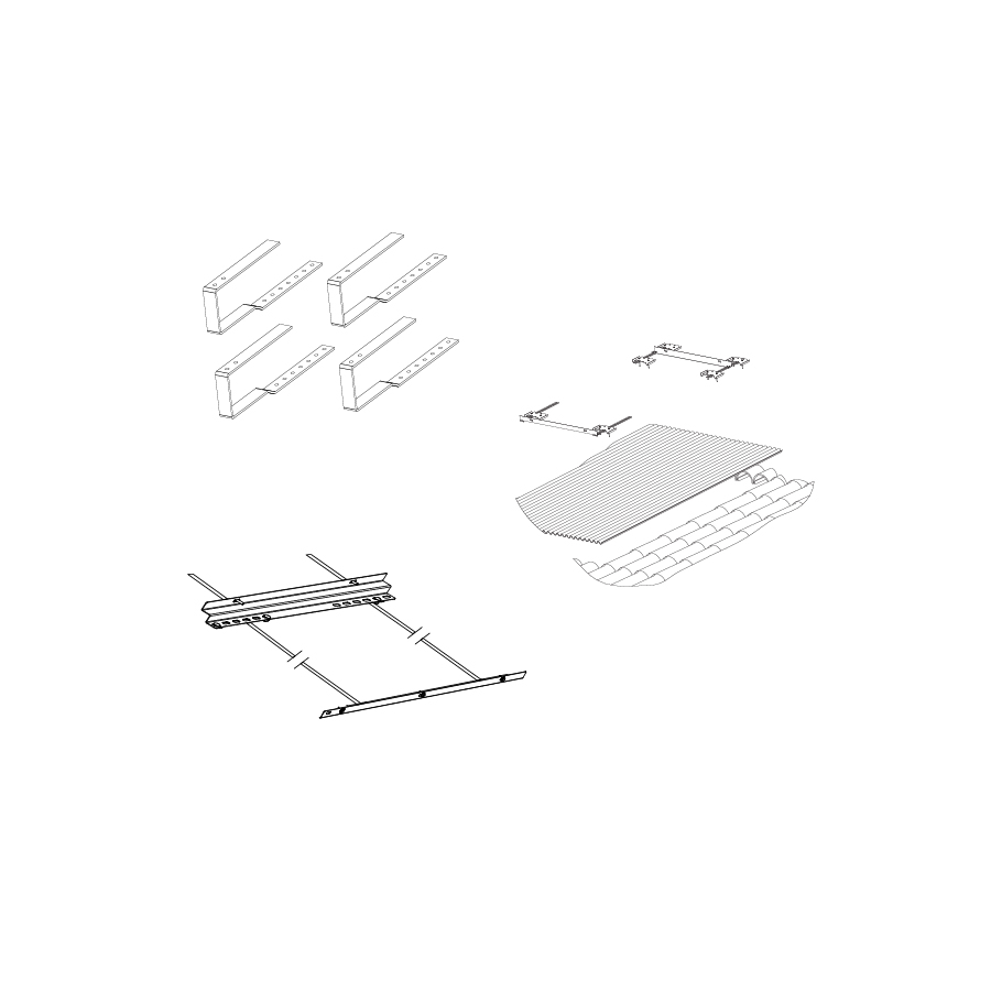 cordivari-kit-di-fissaggio-per-collettori-solari-piani-e-sottovuoto image 1